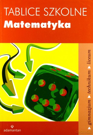 Tablice szkolne. Matematyka 2012 - Witold Mizerski [KSIĄŻKA]