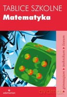Tablice szkolne. Matematyka wydanie 2 - opracowanie zbiorowe [KSIĄŻKA]