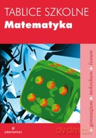 Tablice szkolne. Matematyka wydanie 3 2011 - opracowanie zbiorowe [KSIĄŻKA]