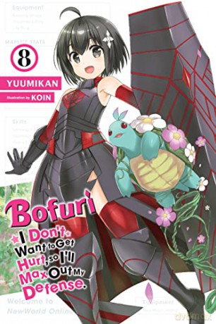 Bofuri I Dont Want To Get Hurt Vol 8 - Yuumikan [KSIĄŻKA]