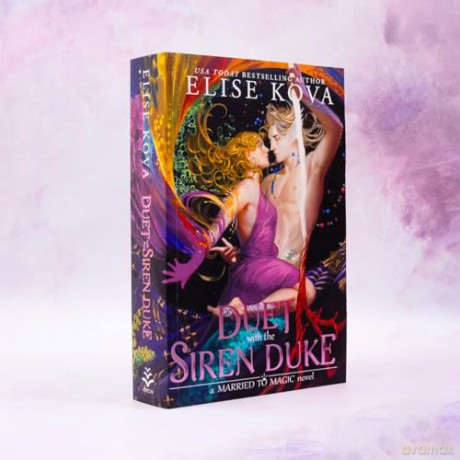 Duet With The Siren Prince - Elise Kova [KSIĄŻKA]