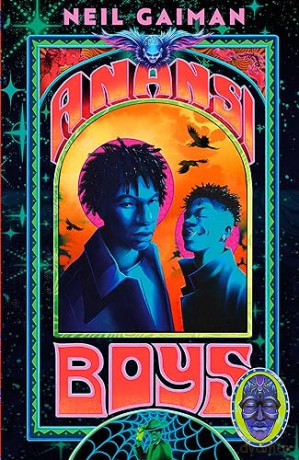 Anansi Boys - Neil Gaiman [KSIĄŻKA]