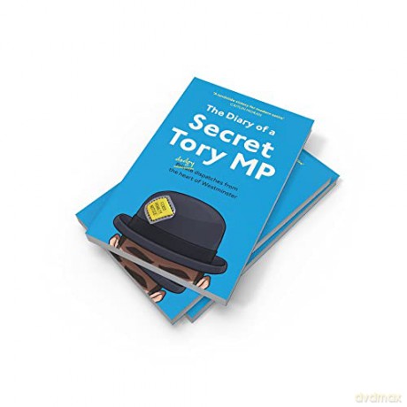 Diary Of A Secret Tory Mp - Secret Tory [KSIĄŻKA]
