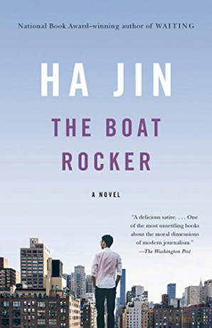 Boat Rocker - Ha Jin [KSIĄŻKA]
