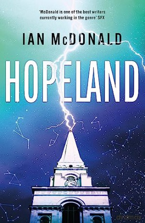 Hopeland - Ian Mcdonald [KSIĄŻKA]