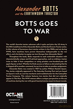 Botts Goes To War - UpsonWilliam Hazlet [KSIĄŻKA]