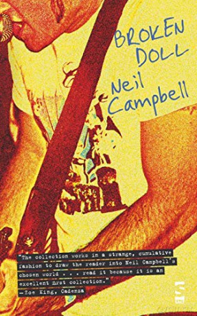Broken Doll - Neil Campbel [KSIĄŻKA]