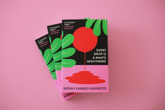 Every Drop Is A Mans Nightmare - Megan K Kakimoto [KSIĄŻKA]