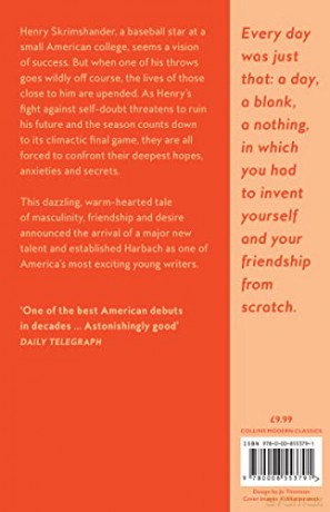 Art Of Fielding Modern Clas Pb - Chad Harbach [KSIĄŻKA]
