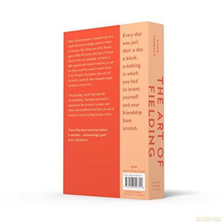 Art Of Fielding Modern Clas Pb - Chad Harbach [KSIĄŻKA]