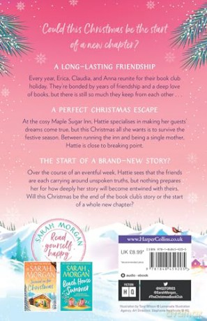 Christmas Book Club - Sarah Morgan [KSIĄŻKA]