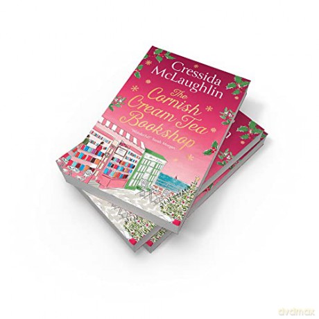 Cornish Cream Tea Bookshop - Cressida Mclaughlin [KSIĄŻKA]