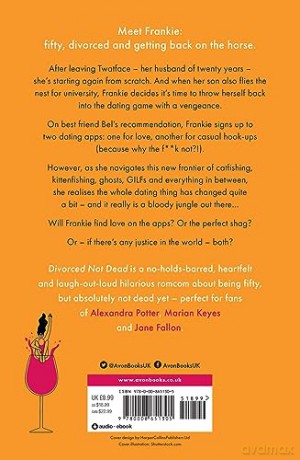 Divorced Not Dead - Harper Ford [KSIĄŻKA]