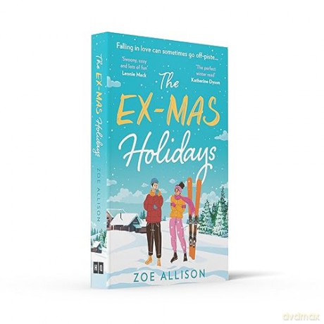 Ex Mas Holidays - Zoe Allison [KSIĄŻKA]