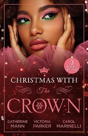 Christmas With Crown Pb - Carol Marinelli [KSIĄŻKA]