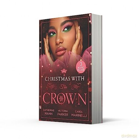 Christmas With Crown Pb - Carol Marinelli [KSIĄŻKA]