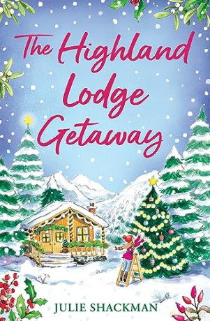 Christmas Highlan Scottish Pb - Julie Shackman [KSIĄŻKA]