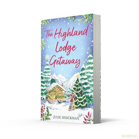 Christmas Highlan Scottish Pb - Julie Shackman [KSIĄŻKA]