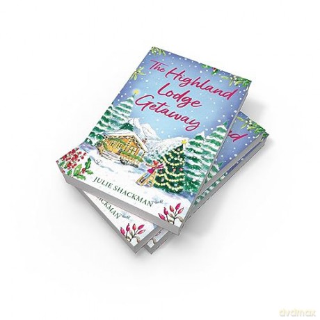 Christmas Highlan Scottish Pb - Julie Shackman [KSIĄŻKA]