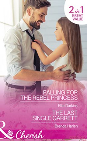 Falling For Rebel Princess Pb - Brenda Harlen [KSIĄŻKA]