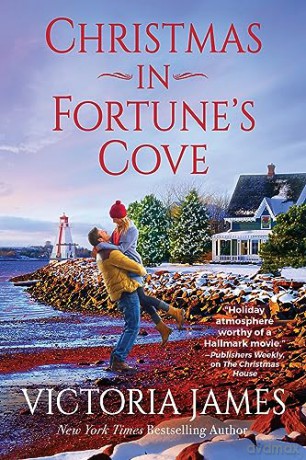 Christmas In Fortunes Cove - Victoria James [KSIĄŻKA]