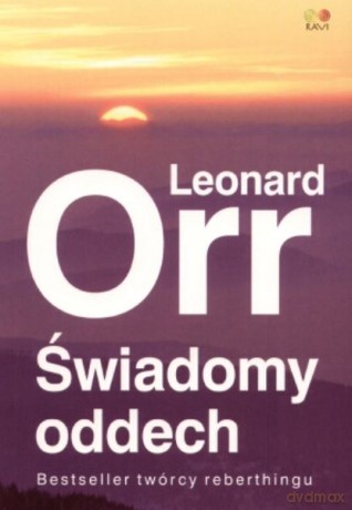 Świadomy oddech - Orr Leonard [KSIĄŻKA]