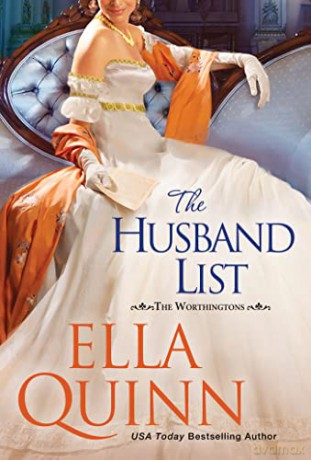 Husband List - Ella Quinn [KSIĄŻKA]
