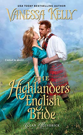 Highlanders English Bride - Vanessa Kelly [KSIĄŻKA]