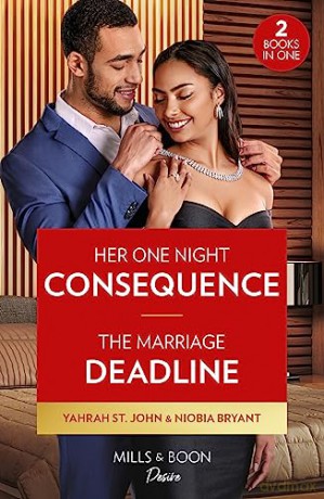 Her One Night Consequence Pb - Niobia Bryant [KSIĄŻKA]