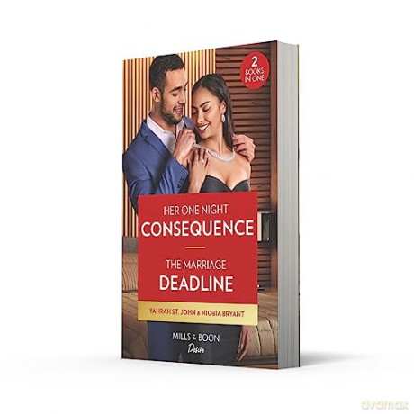 Her One Night Consequence Pb - Niobia Bryant [KSIĄŻKA]