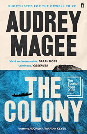 Colony - Audrey Magee [KSIĄŻKA]