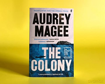 Colony - Audrey Magee [KSIĄŻKA]