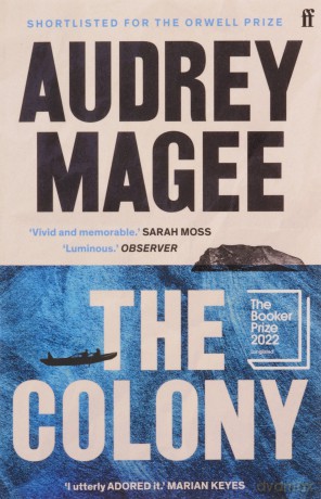 Colony - Audrey Magee [KSIĄŻKA]