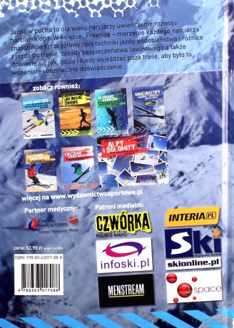 Freeride-marzenie każdego narciarza - Peszek Andrzej,Tasz Szymon [KSIĄŻKA]