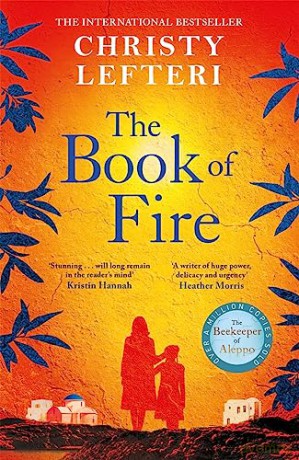 Book Of Fire - Christy Lefteri [KSIĄŻKA]