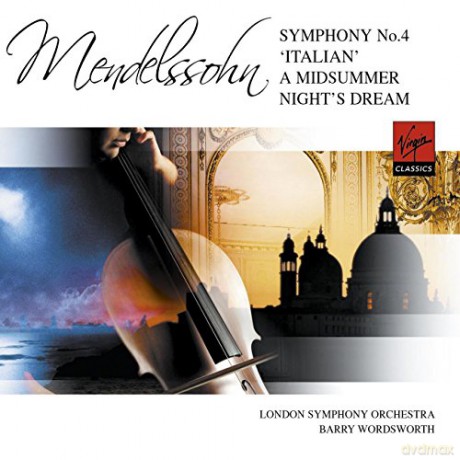 London Symphony Orchestra: Virgo-Italian Symp. No 4, A Midsummer [CD]