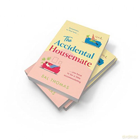Accidental Housemate Pb - Sal Thomas [KSIĄŻKA]