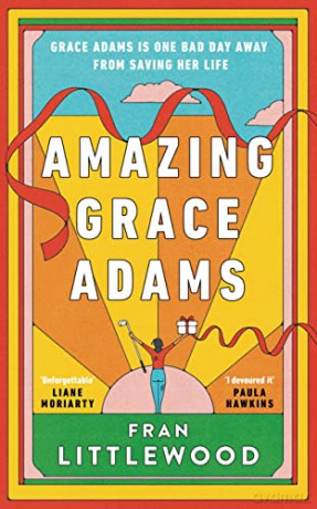 Amazing Grace Adams - Frances Littlewood [KSIĄŻKA]