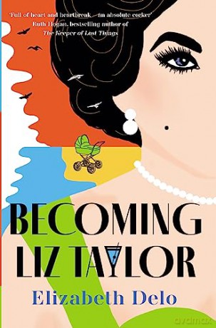Becoming Liz Taylor - Liz Harvey [KSIĄŻKA]