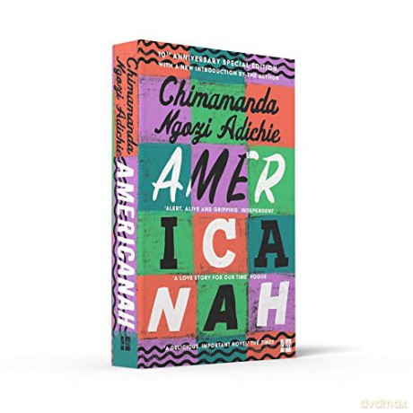 Americanah - Chimamanda Adichie [KSIĄŻKA]