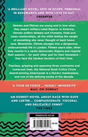 Americanah - Chimamanda Adichie [KSIĄŻKA]