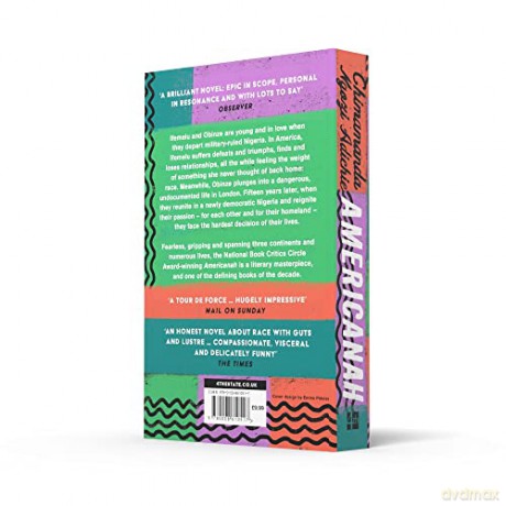 Americanah - Chimamanda Adichie [KSIĄŻKA]