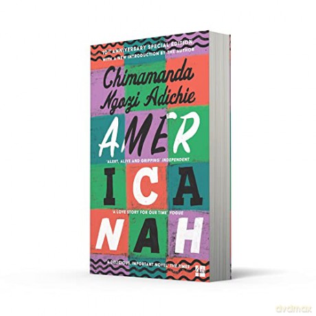 Americanah - Chimamanda Adichie [KSIĄŻKA]