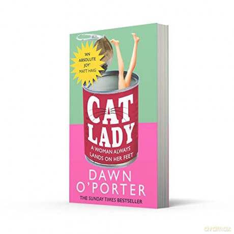 Cat Lady - Dawn O'porter [KSIĄŻKA]