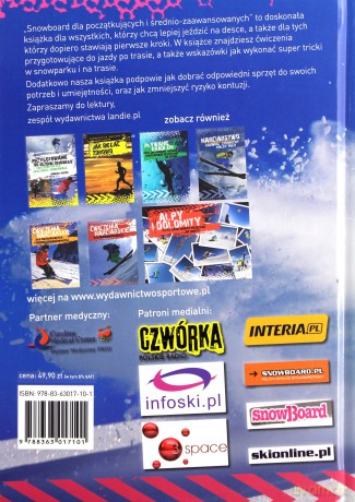 Snowboard. Dla początkujących i średnio-zaawansowanych - Przybylski Michał, Peszek Agnieszka [KSIĄŻKA]