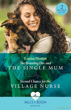 Brooding Doc Single Mum Pb - Louisa Heaton [KSIĄŻKA]