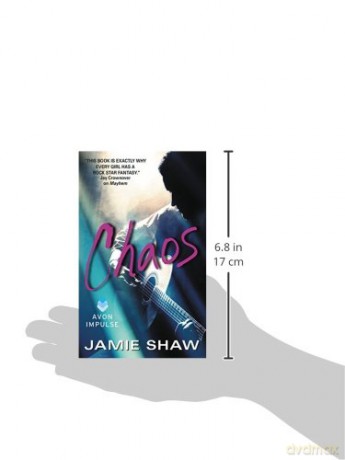 Chaos - Jamie Shaw [KSIĄŻKA]