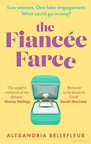 Fiancee Farce - A Bellefleur [KSIĄŻKA]
