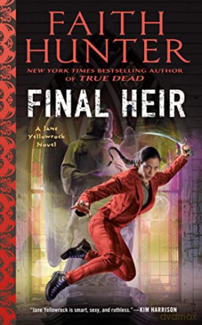 Final Heir - Faith Hunter [KSIĄŻKA]