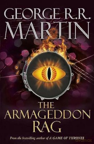Armageddon Rag - George R R Martin [KSIĄŻKA]